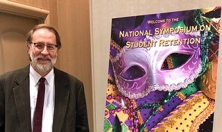 ALC Professor Presents at National Symposium on Student Retention
