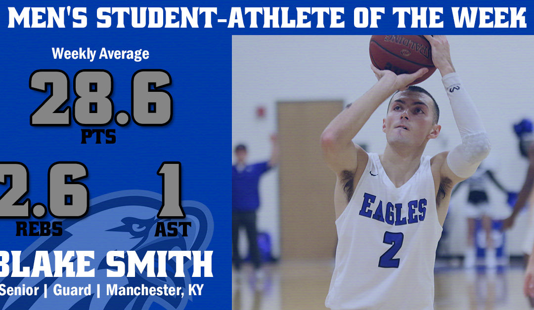 Men’s Student-Athlete of the Week: Blake Smith