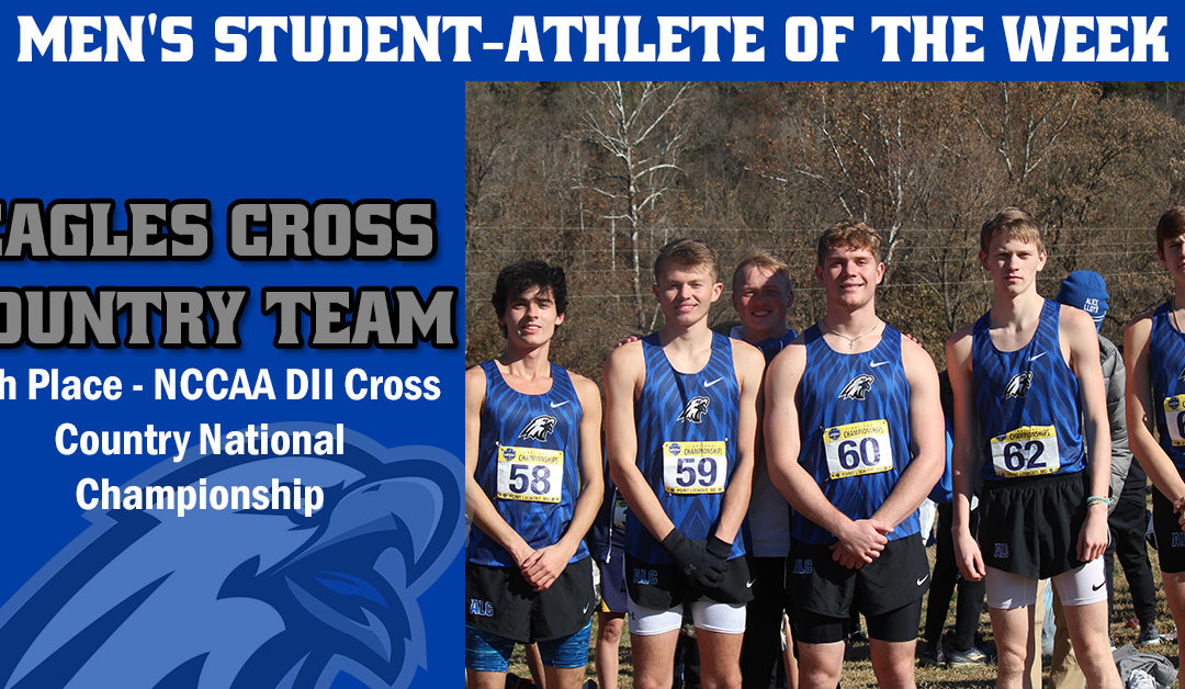 Men’s Student-Athlete of the Week: Eagles Cross Country