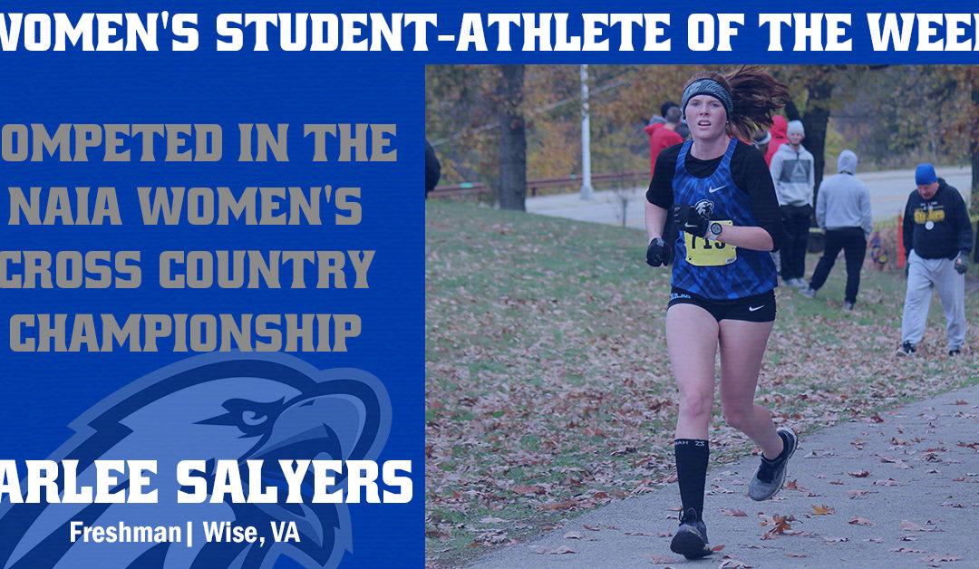 Women’s Student-Athlete of the Week: Carlee Salyers