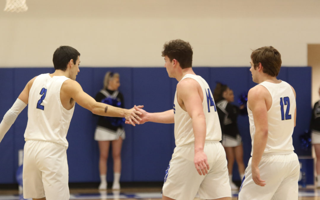 Eagles Blast Carlow University in New Gym Opener