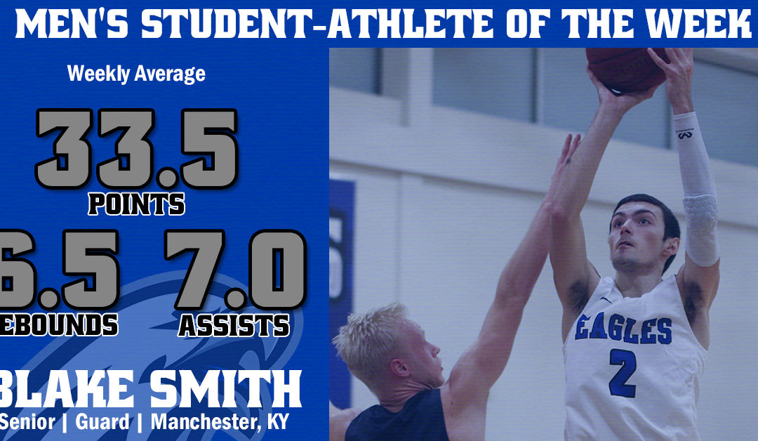 Men’s Student-Athlete of the Week: Blake Smith