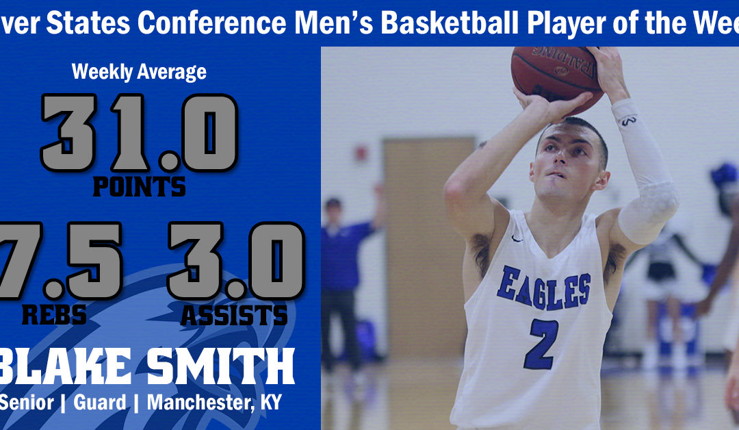 ALC’s Smith Named River States Conference Player of the Week