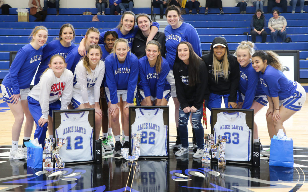 Women’s Basketball Team Named NCCAA Winter/Spring Scholar-Team