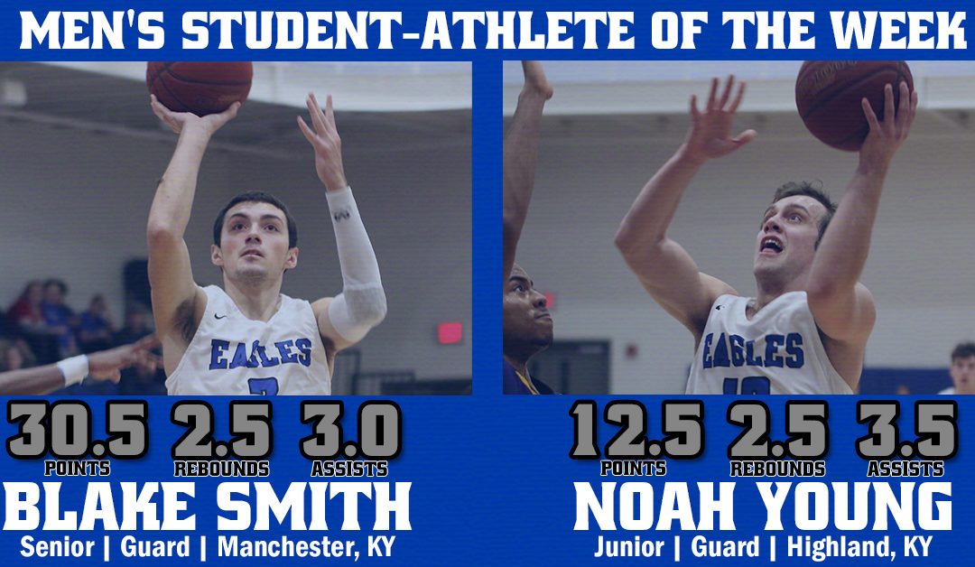 Men’s Student-Athlete of the Week: Blake Smith & Noah Young