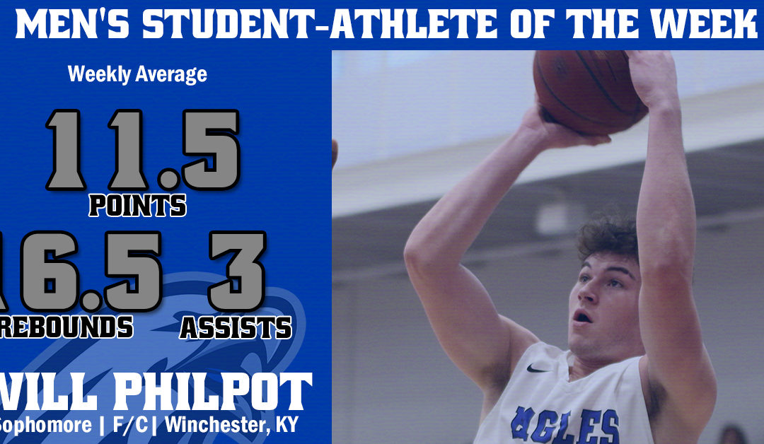 Men’s Student-Athlete of the Week: Will Philpot