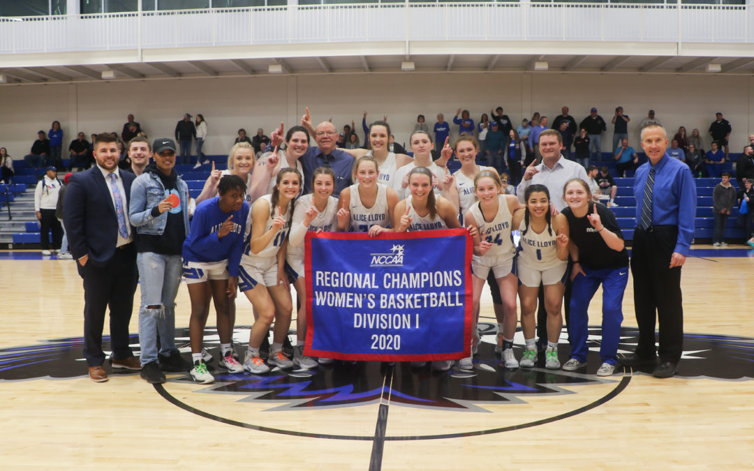 Women’s Student of the Week: Lady Eagles Basketball Team