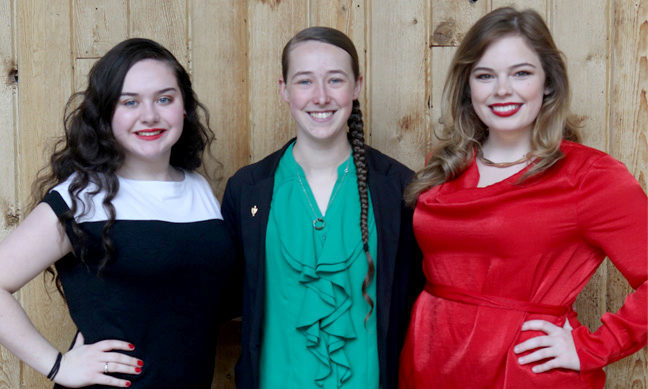 The 27th Annual James V. Mongiardo Speech Competition