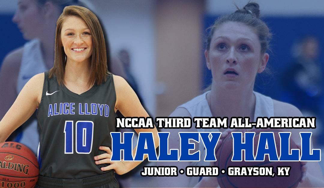 Alice Lloyd Lady Eagle Haley Hall Named NCCAA DI Third Team All-American