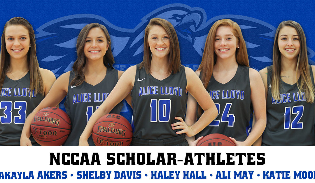 Alice Lloyd Lady Eagles Place Five on NCCAA Scholar-Athlete Team