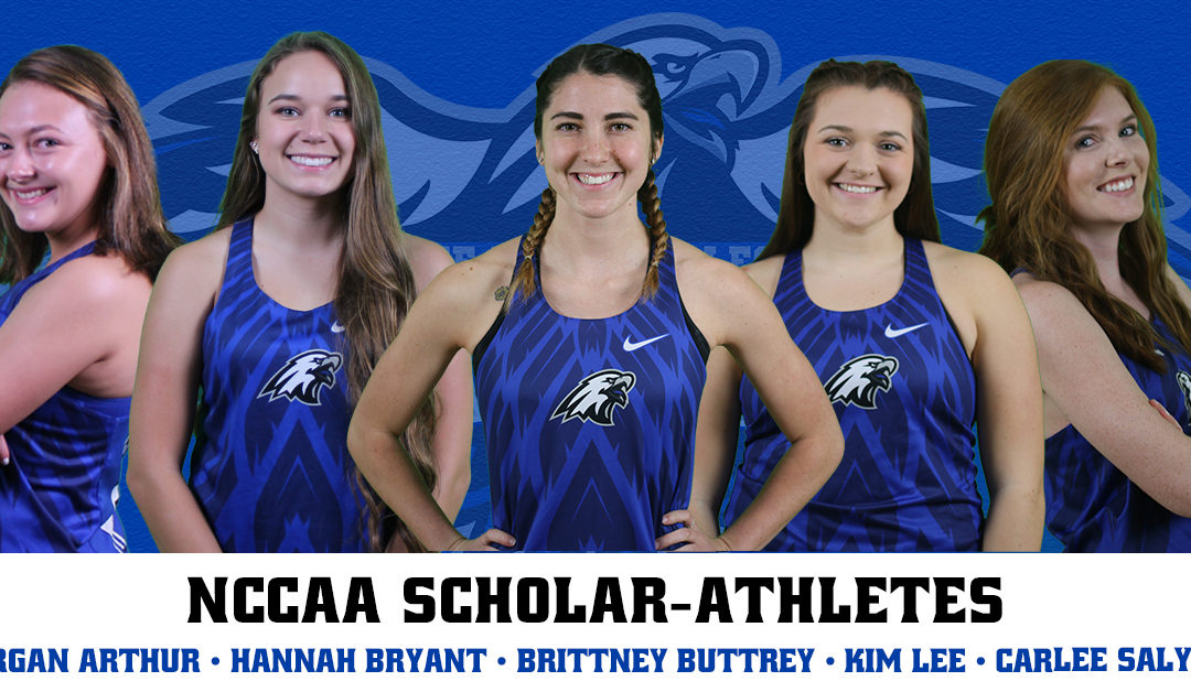 Five Lady Eagles Named NCCAA Scholar-Athletes for Women’s Track & Field