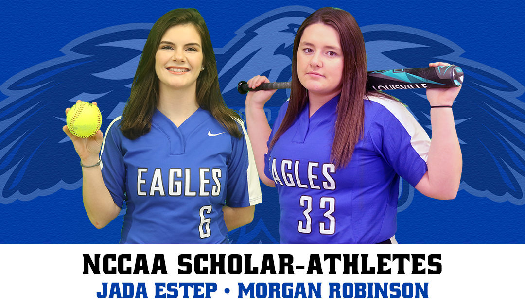 Two Lady Eagles Named NCCAA Softball Scholar-Athletes