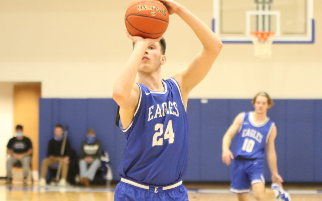 Eagles Defeat KCU in Home Basketball Opener