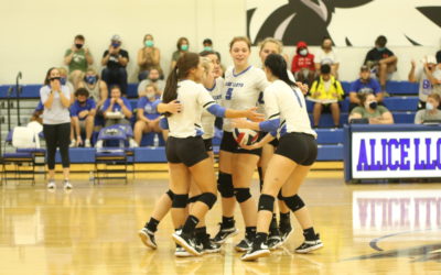 Alice Lloyd Volleyball Earns Home Sweep over Appalachian Bible