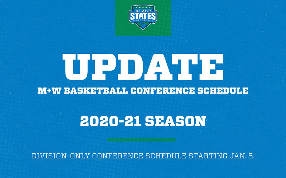 Update: Men’s and Women’s Basketball Conference Schedule for 2020-21 Season