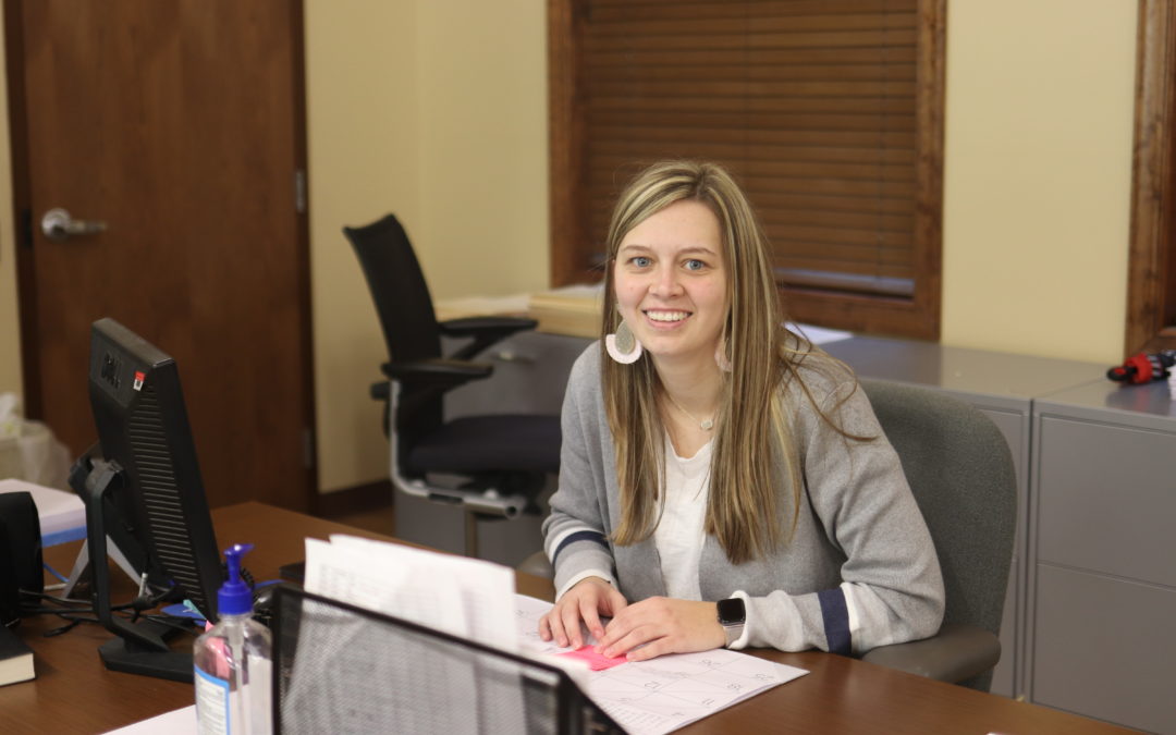 Work-Study Spotlight – Cameran Howard