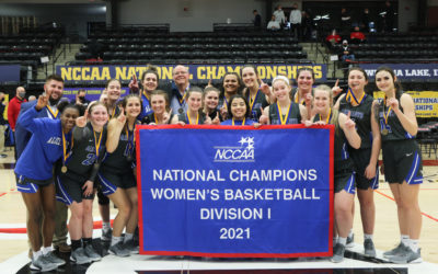 Alice Lloyd College Lady Eagles Capture 2021  DI Women’s Basketball National Championship