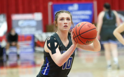 Alice Lloyds Haley Hall Named NCCAA First-Team All American