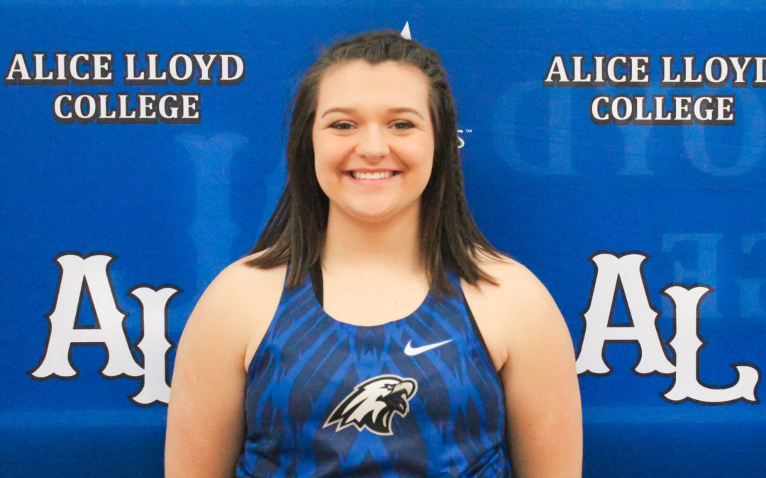 Women’s Student-Athlete of the Week: Kimberly Lee