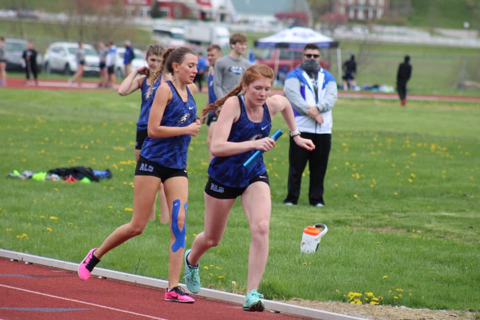 Alice Lloyd Eagles Track Compete in Art Lanham Invitational