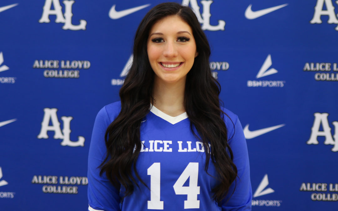 Women’s Student-Athlete of the Week: Brooklyn Cheek