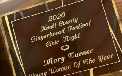 Mary Turner Named 2020 Young Woman of the Year