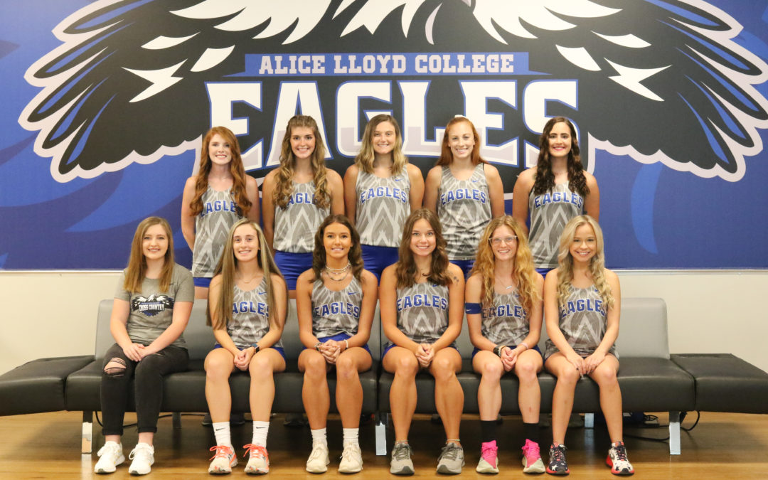 ALC Lady Eagles Cross Country Races at Berea College