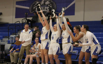 Lady Eagles Close Regular Season with Victory Over Saint Mary of the Woods