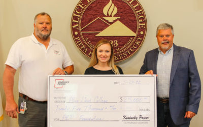 Alice Lloyd College Receives Grant from AEP Foundation