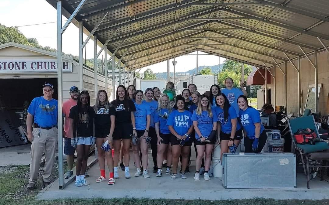ALC Women’s Basketball Contributes to Flood Relief