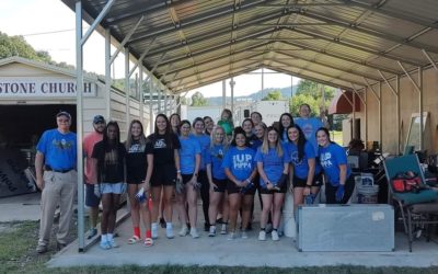 ALC Women’s Basketball Contributes to Flood Relief