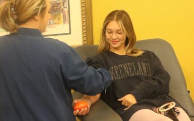 ALC’s Student Government Association Hosts Kentucky Blood Center Blood Drive