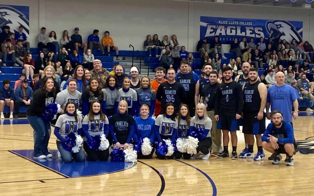 Faculty/Staff Face Off Against Basketball Intramurals Champions