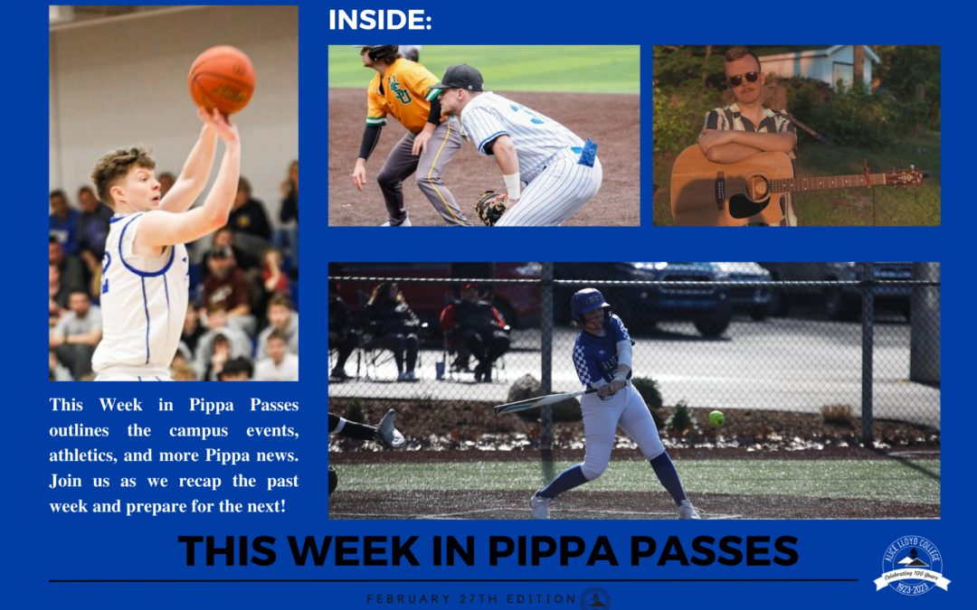 This Week in Pippa Passes February 27th Edition