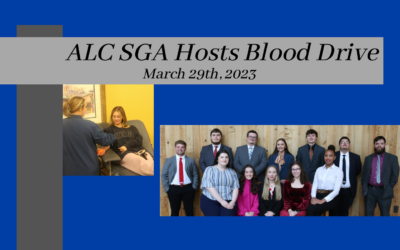ALC SGA Hosts Blood Drive
