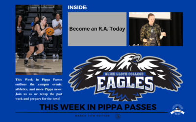 This Week in Pippa Passes March 20th Edition