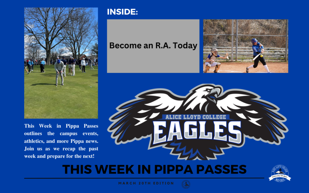 This Week in Pippa Passes March 27th Edition