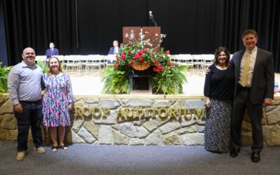Alice Lloyd College Names Auditorium
