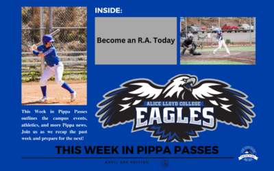 This Week in Pippa Passes April 3rd Edition