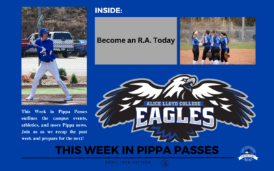 This Week in Pippa Passes April 10th Edition