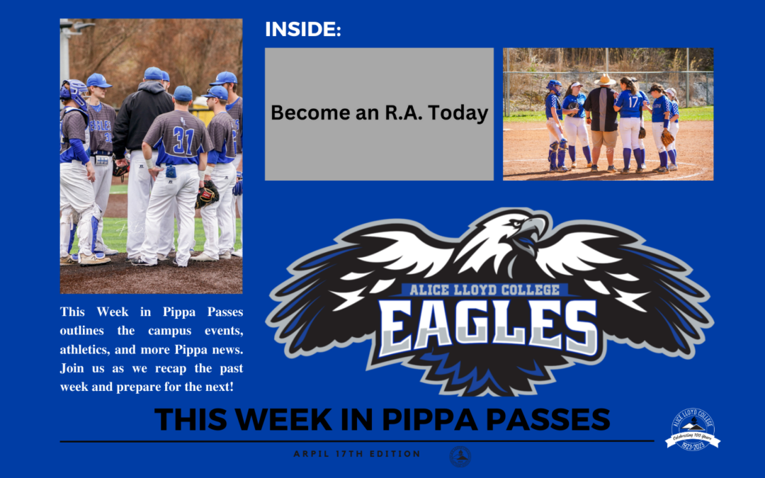 This Week in Pippa Passes April 17th Edition