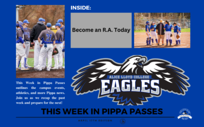 This Week in Pippa Passes April 17th Edition