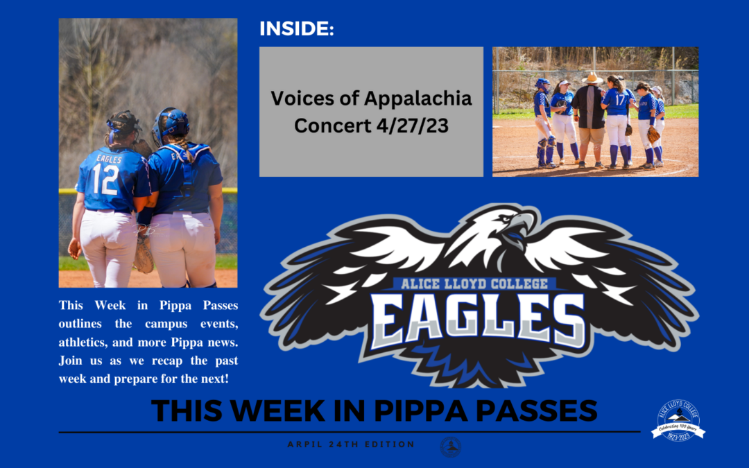 This Week in Pippa Passes April 24th Edition