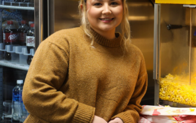 Work Study Wednesday: Jordyn Blair