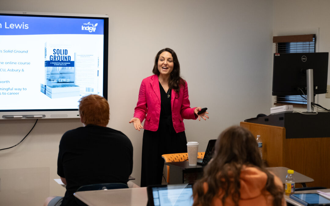 Alice Lloyd College Hosts Sheri Smith of The Indigo Company for Student Development Workshops