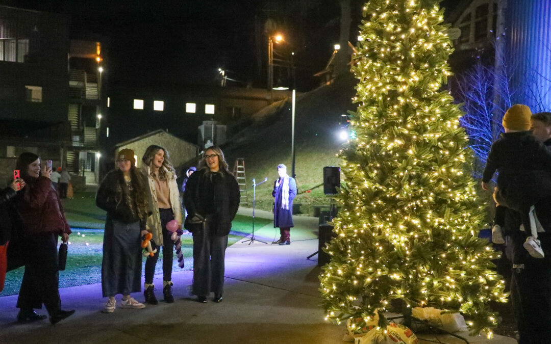 ALC Celebrates Christmas On Caney